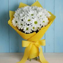 Букет цветов из:  Хризантемы в Натухаевской