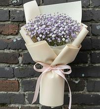 Букет цветов из:  Гипсофила в Натухаевской