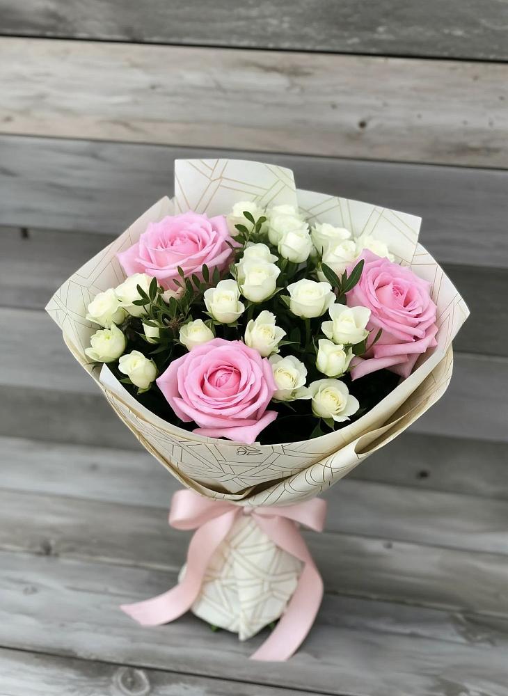 Букет цветов из: Розы в Натухаевской