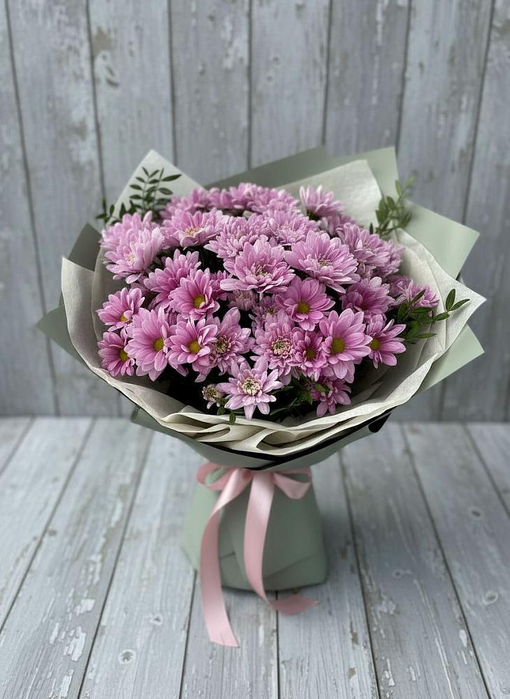 Букет цветов из: Хризантемы в Натухаевской