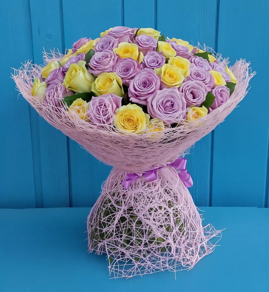 Букет 101 Волшебный Миг в Натухаевской