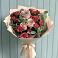 Букет цветов из: Гвоздики и Розы в Натухаевской