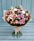 Букет цветов из: Хризантемы, Розы и Альстромерии в Натухаевской