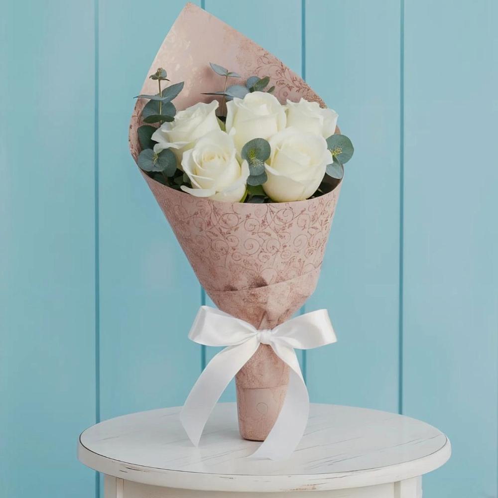 Букет цветов из: Розы в Натухаевской