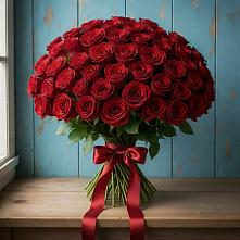 Букет Красные розы Блэк Меджик #REPLACE_PRED# Натухаевской