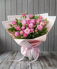 Букет Розовый кустик в Натухаевской
