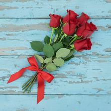Букет Красные розы в Натухаевской