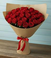 Букет Красные розы Милано в Натухаевской