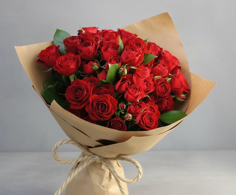 Букет Любовный роман в Натухаевской