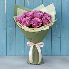 Букет Розы Фёрст Леди в Натухаевской