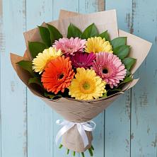 Букет цветов из:  Герберы в Натухаевской