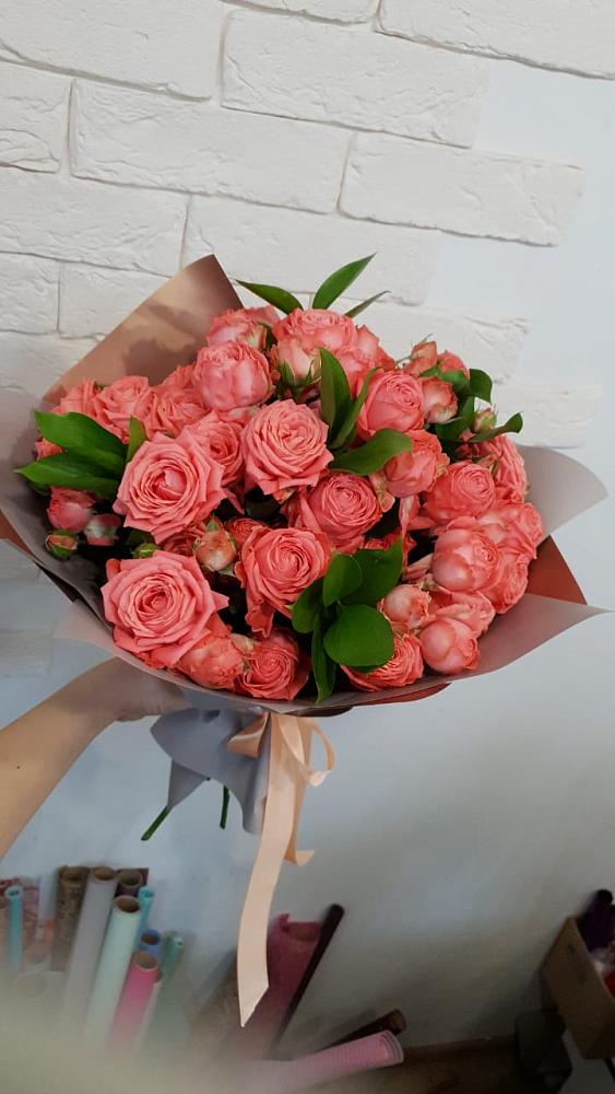 Букет цветов из: Розы в Натухаевской