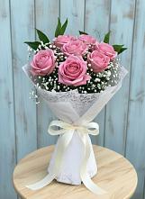 Букет цветов из:  Розы в Натухаевской