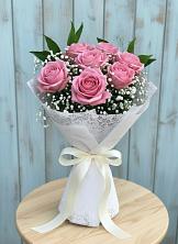 Букет цветов из:  Розы в Натухаевской