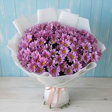 Букет цветов из:  Хризантемы в Натухаевской