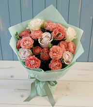 Букет цветов из:  Розы в Натухаевской