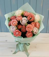 Букет цветов из:  Розы в Натухаевской