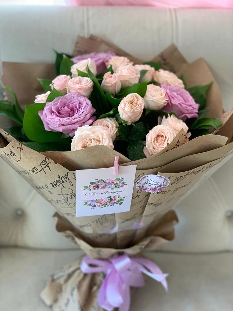 Букет цветов из: Розы в Натухаевской