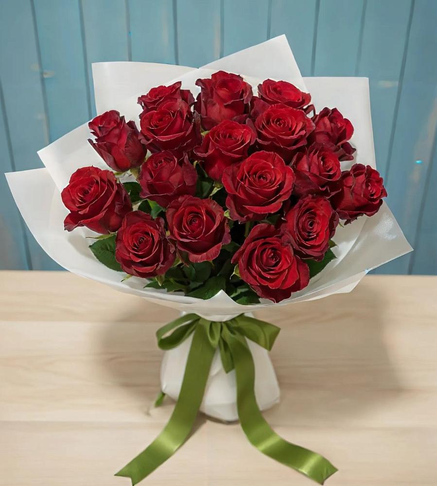 Букет Красные розы в Натухаевской