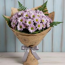 Букет цветов из:  Хризантемы в Натухаевской