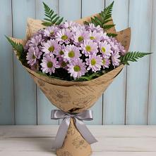 Букет цветов из:  Хризантемы в Натухаевской