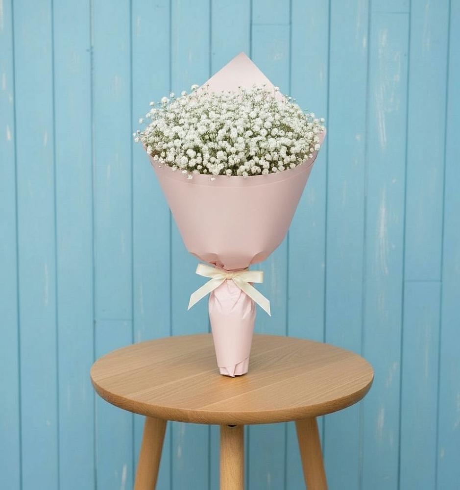 Букет цветов из: Гипсофила в Натухаевской