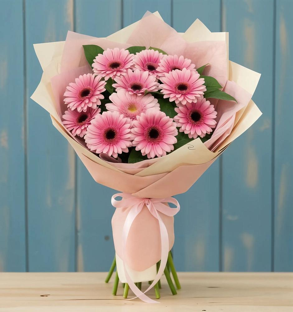 Букет цветов из: Герберы в Натухаевской