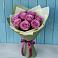 Букет Розы Фёрст Леди в Натухаевской