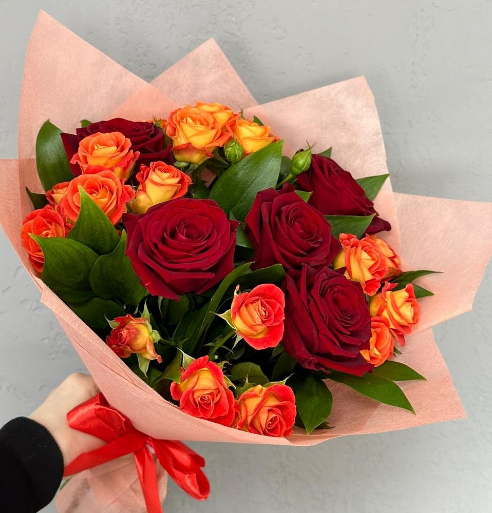 Букет Любовь и восторг в Натухаевской