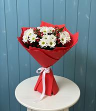 Букет цветов из:  Хризантемы в Натухаевской