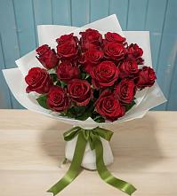 Букет Красные розы в Натухаевской