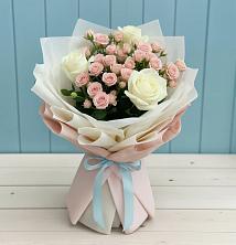 Букет цветов из:  Розы в Натухаевской