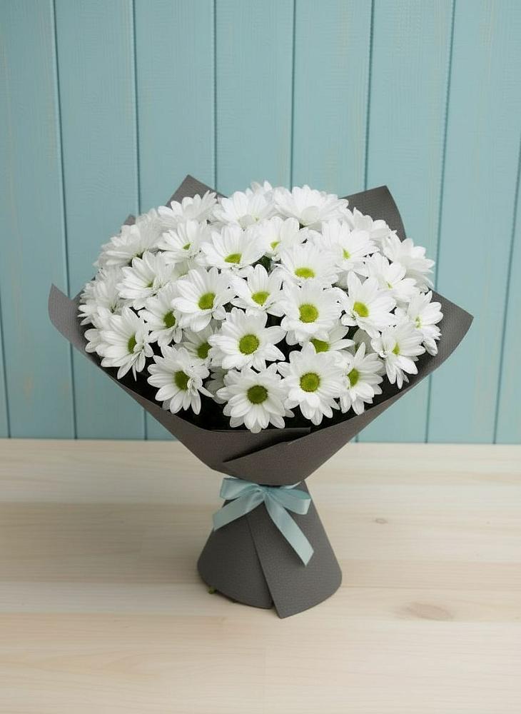 Букет цветов из: Хризантемы в Натухаевской