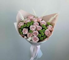 Букет цветов из:  Розы и Хризантемы в Натухаевской