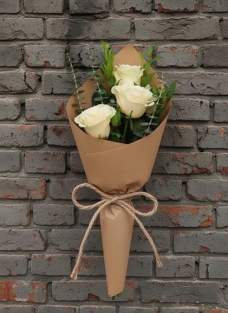 Букет цветов из: Розы в Натухаевской