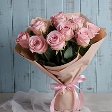 Букет цветов из:  Розы в Натухаевской