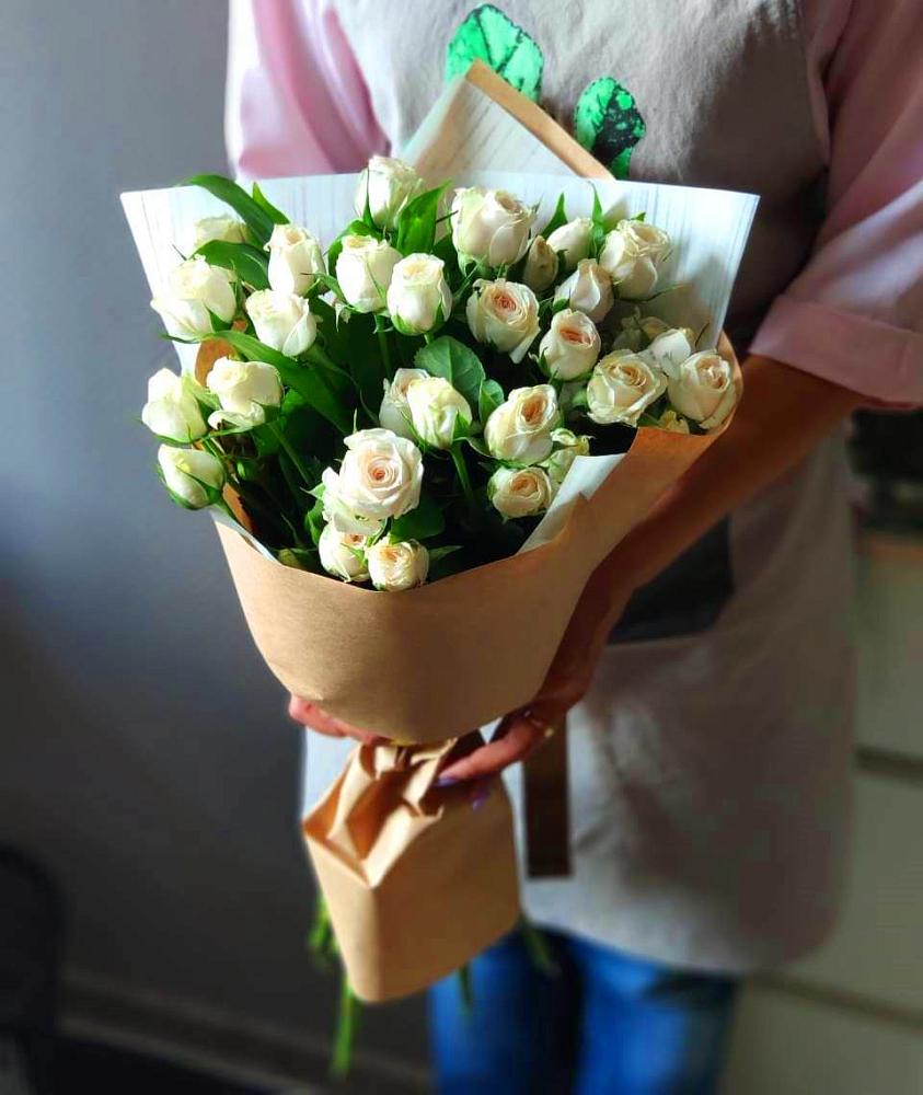 Букет цветов из: Розы в Натухаевской