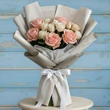 Букет цветов из:  Розы в Натухаевской