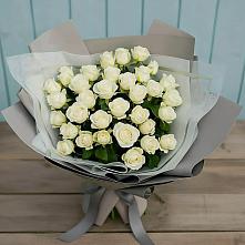 Букет Белоснежная нежность в Натухаевской