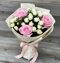 Букет цветов из:  Розы в Натухаевской