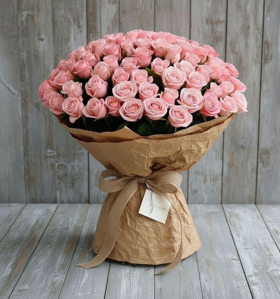 Букет 151 Роза Роуз в Натухаевской