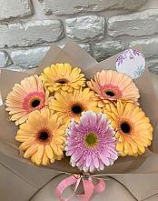 Букет цветов из:  Герберы в Натухаевской