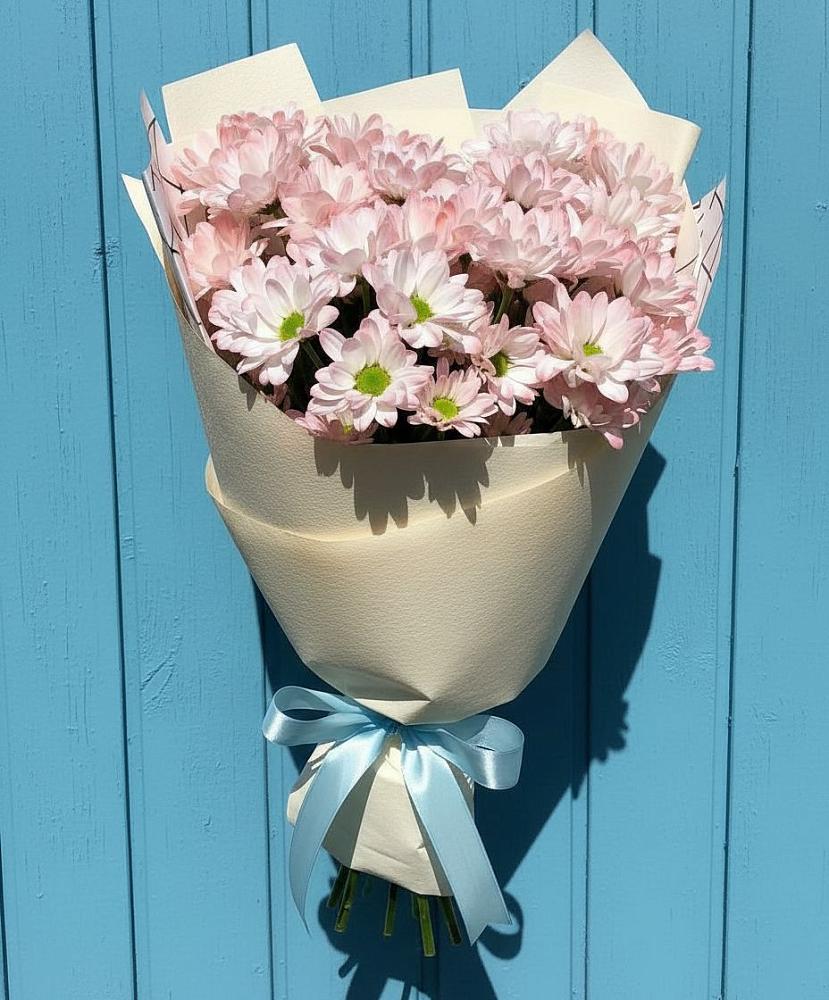 Букет цветов из: Хризантемы в Натухаевской