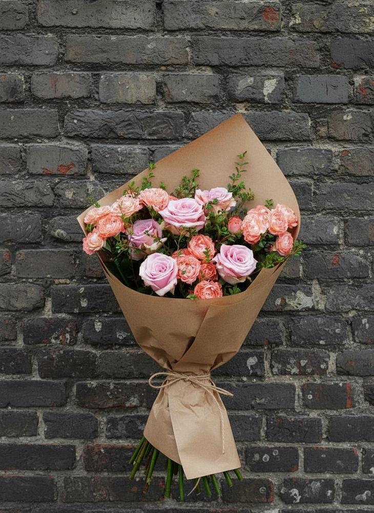 Букет цветов из: Розы в Натухаевской