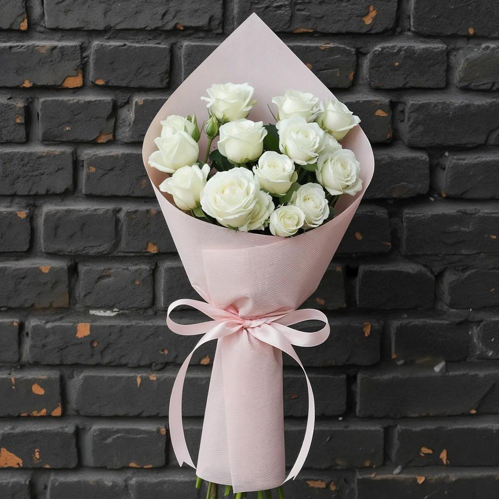 Букет цветов из: Розы в Натухаевской