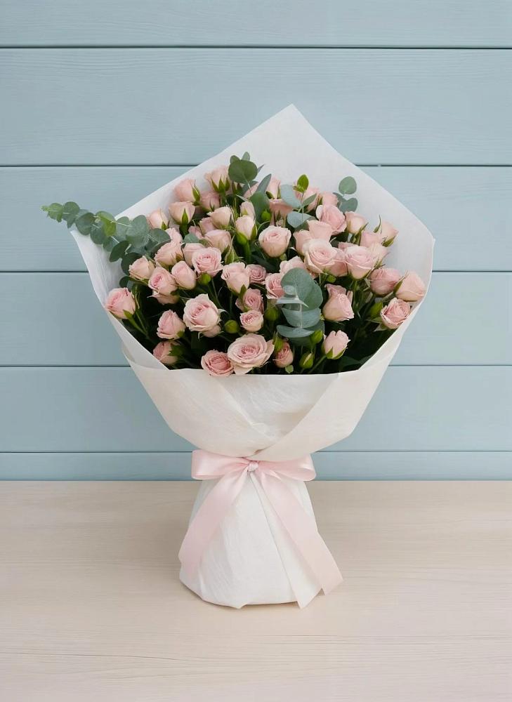 Букет цветов из: Розы в Натухаевской