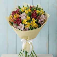 Букет цветов из:  Альстромерии в Натухаевской