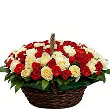 Премиум букет из: Розы в Натухаевской