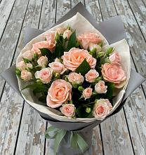 Букет цветов из:  Розы в Натухаевской