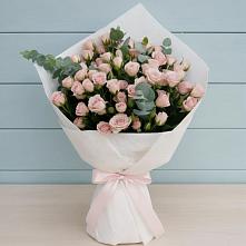 Букет цветов из:  Розы в Натухаевской